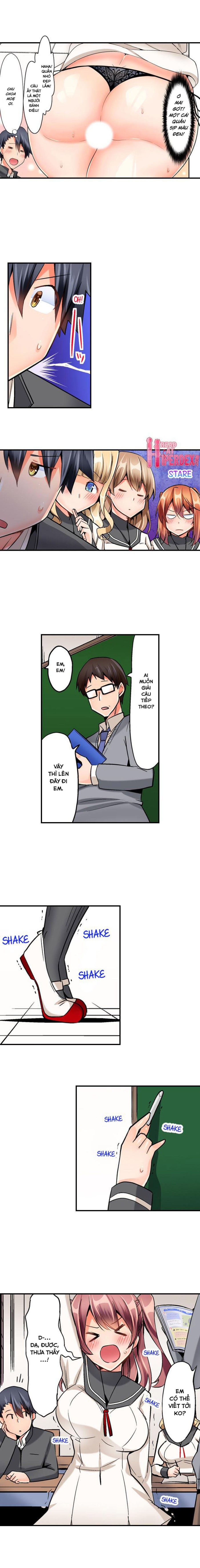 Tư Thế Cưỡi Ngựa Của Các Cô Gái Làm Cho Tôi Muốn Xuất Tinh! Chương 10 page 7 - Giả Dược