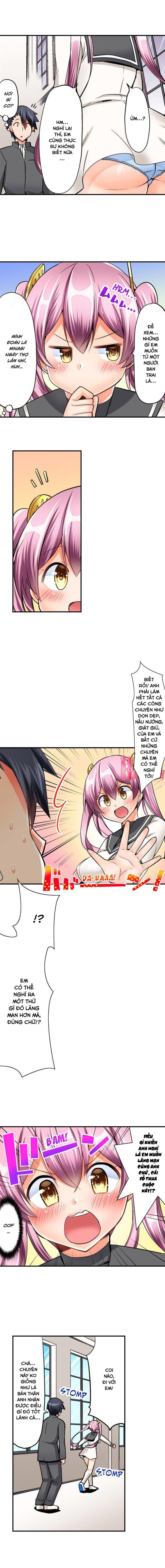 Tư Thế Cưỡi Ngựa Của Các Cô Gái Làm Cho Tôi Muốn Xuất Tinh! Chương 11 page 4 - Giả Dược