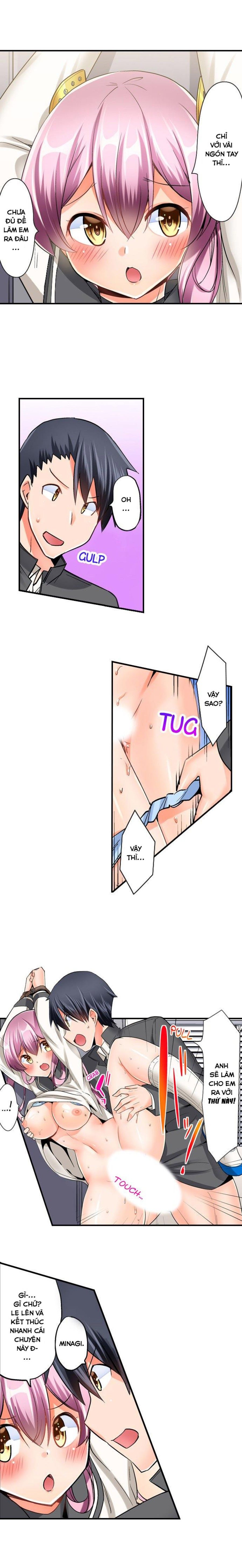 Tư Thế Cưỡi Ngựa Của Các Cô Gái Làm Cho Tôi Muốn Xuất Tinh! Chương 12 page 4 - Giả Dược