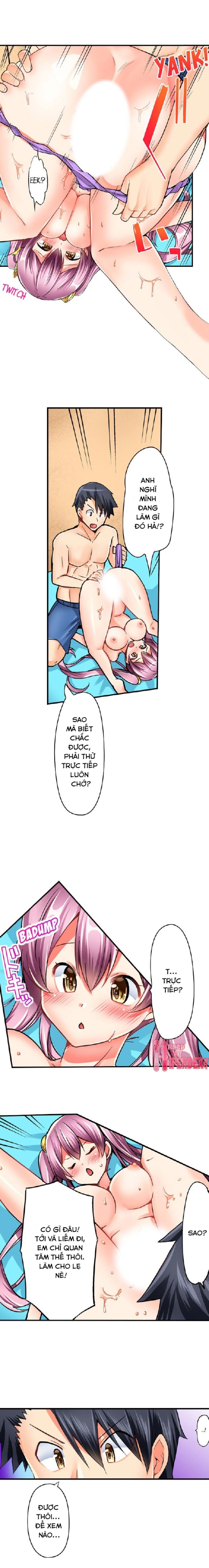 Tư Thế Cưỡi Ngựa Của Các Cô Gái Làm Cho Tôi Muốn Xuất Tinh! Chương 16 page 6 - Giả Dược
