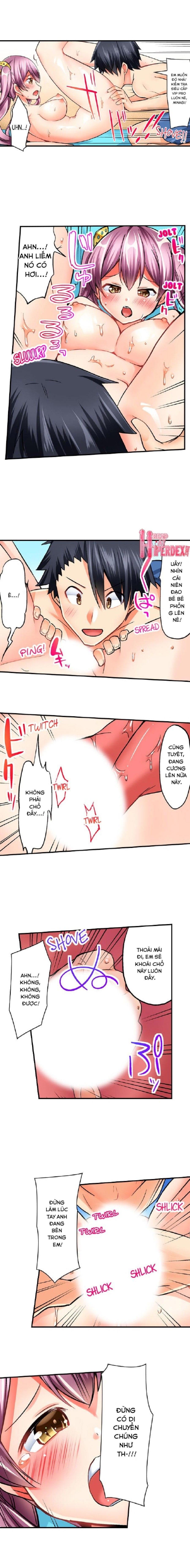 Tư Thế Cưỡi Ngựa Của Các Cô Gái Làm Cho Tôi Muốn Xuất Tinh! Chương 16 page 8 - Giả Dược