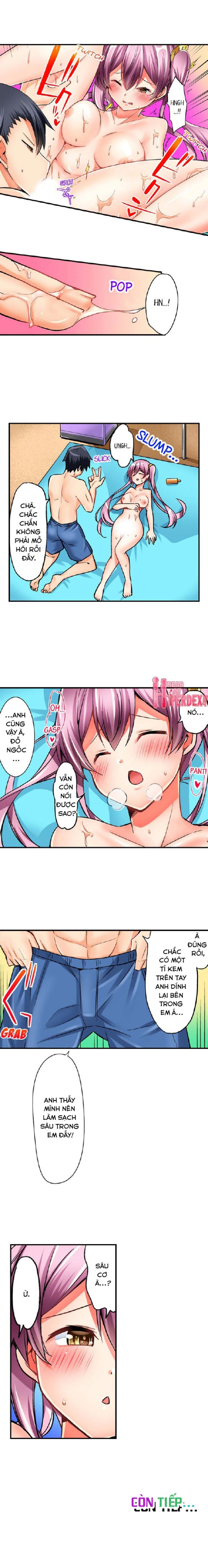 Tư Thế Cưỡi Ngựa Của Các Cô Gái Làm Cho Tôi Muốn Xuất Tinh! Chương 16 page 9 - Giả Dược