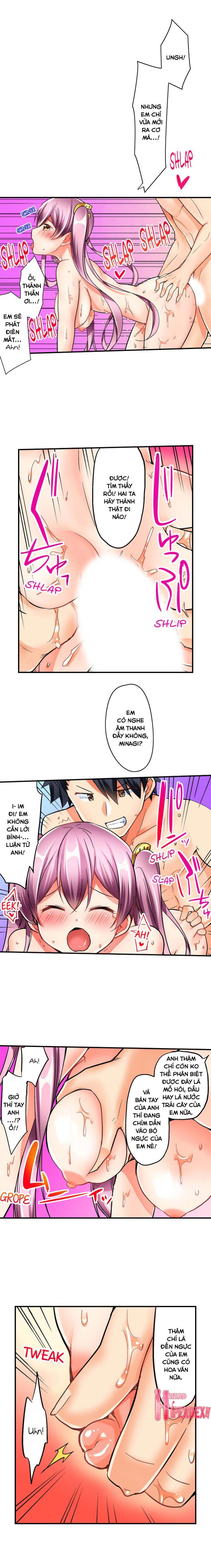 Tư Thế Cưỡi Ngựa Của Các Cô Gái Làm Cho Tôi Muốn Xuất Tinh! Chương 17 page 4 - Giả Dược
