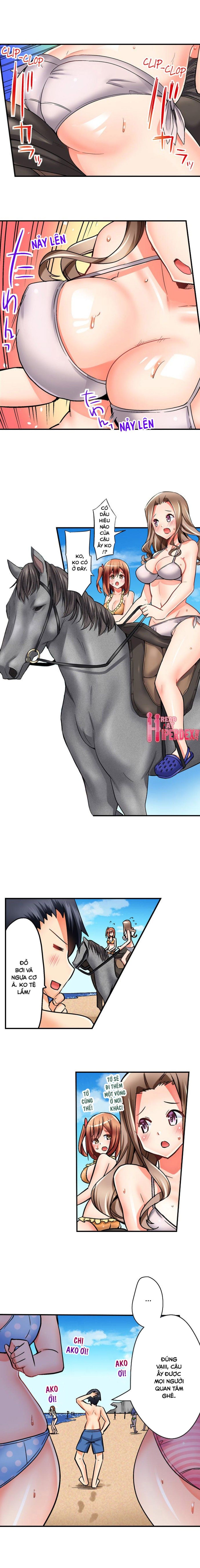 Tư Thế Cưỡi Ngựa Của Các Cô Gái Làm Cho Tôi Muốn Xuất Tinh! Chương 18 page 6 - Giả Dược