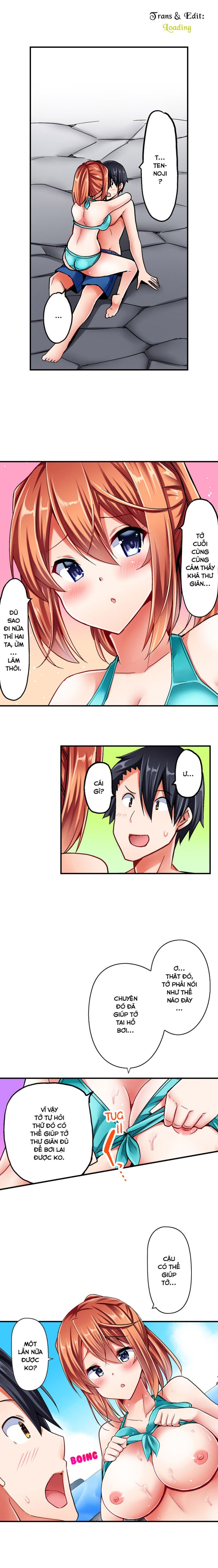 Tư Thế Cưỡi Ngựa Của Các Cô Gái Làm Cho Tôi Muốn Xuất Tinh! Chương 19 page 3 - Giả Dược