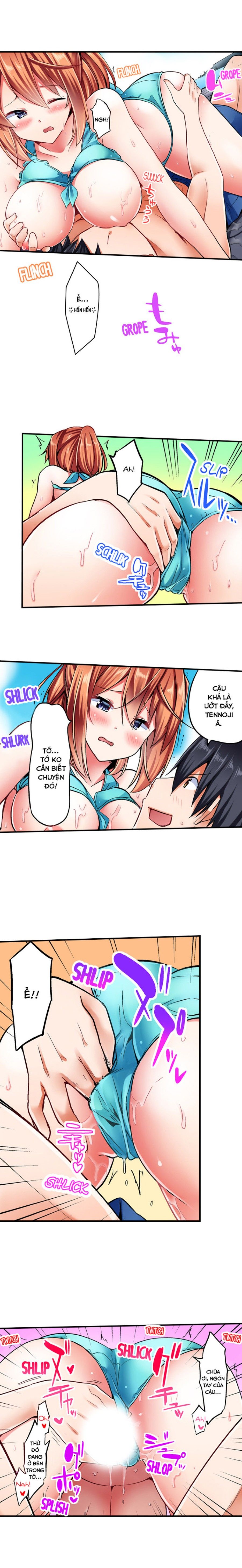 Tư Thế Cưỡi Ngựa Của Các Cô Gái Làm Cho Tôi Muốn Xuất Tinh! Chương 19 page 5 - Giả Dược