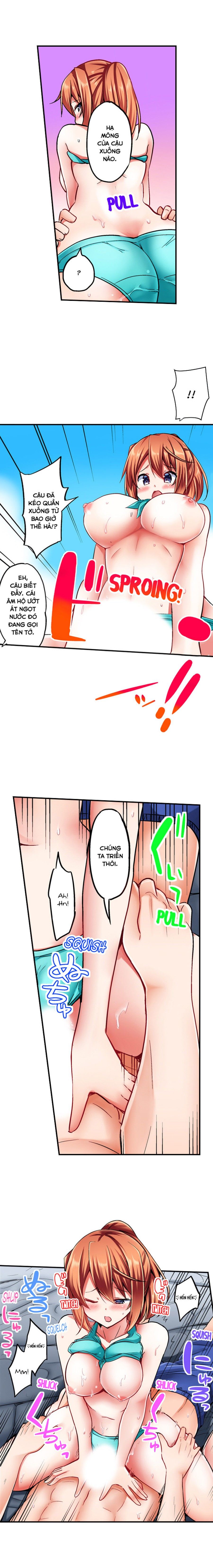 Tư Thế Cưỡi Ngựa Của Các Cô Gái Làm Cho Tôi Muốn Xuất Tinh! Chương 19 page 6 - Giả Dược