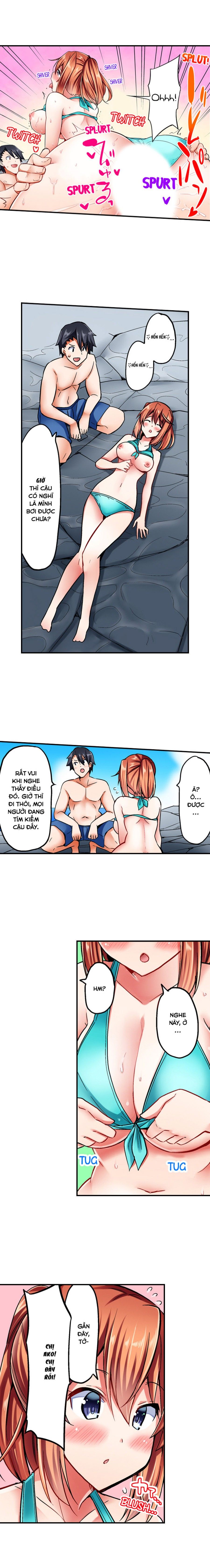 Tư Thế Cưỡi Ngựa Của Các Cô Gái Làm Cho Tôi Muốn Xuất Tinh! Chương 19 page 9 - Giả Dược