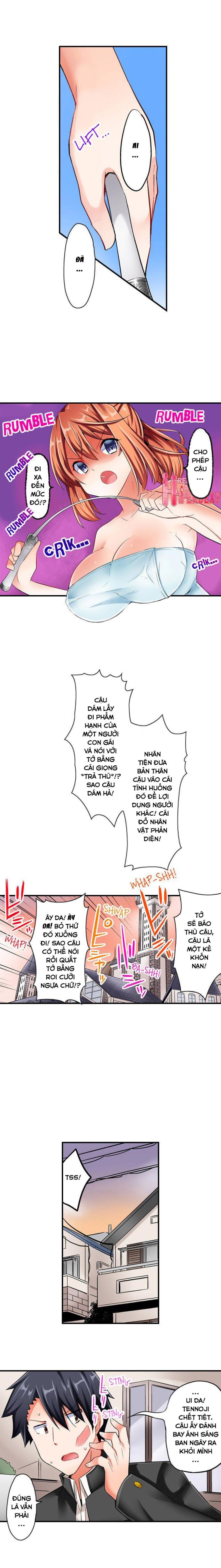 Tư Thế Cưỡi Ngựa Của Các Cô Gái Làm Cho Tôi Muốn Xuất Tinh! Chương 6 page 9 - Giả Dược