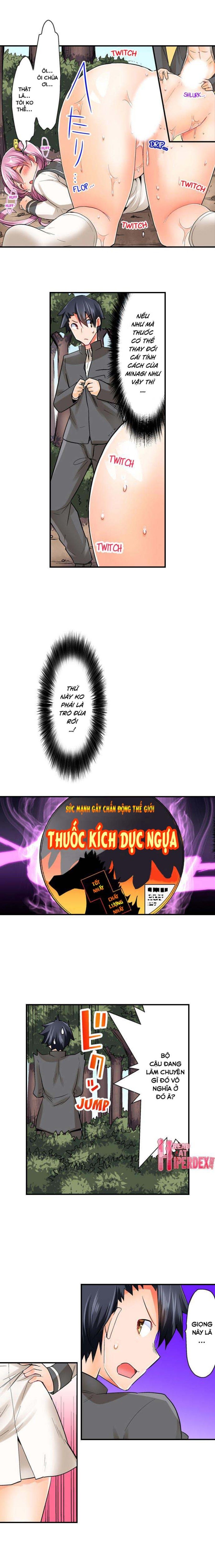 Tư Thế Cưỡi Ngựa Của Các Cô Gái Làm Cho Tôi Muốn Xuất Tinh! Chương 8 page 5 - Giả Dược