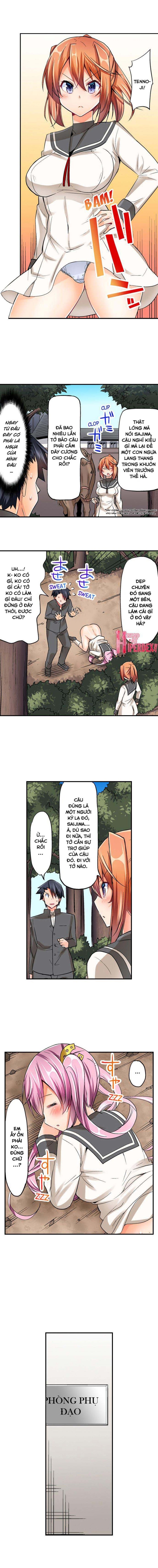 Tư Thế Cưỡi Ngựa Của Các Cô Gái Làm Cho Tôi Muốn Xuất Tinh! Chương 8 page 6 - Giả Dược