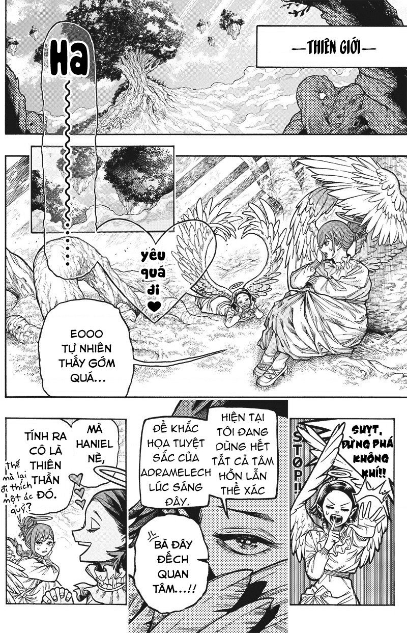 đọc truyện Từ Thiên Thần Có Thể Hiểu Thành Ác Quỷ. Và Ngược Lại. Chương 1 ảnh 3 tại Thiên Thai Truyện