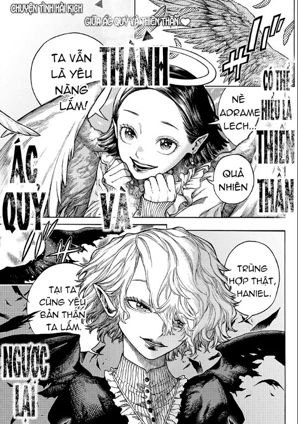 Từ Thiên Thần Có Thể Hiểu Thành Ác Quỷ. Và Ngược Lại.