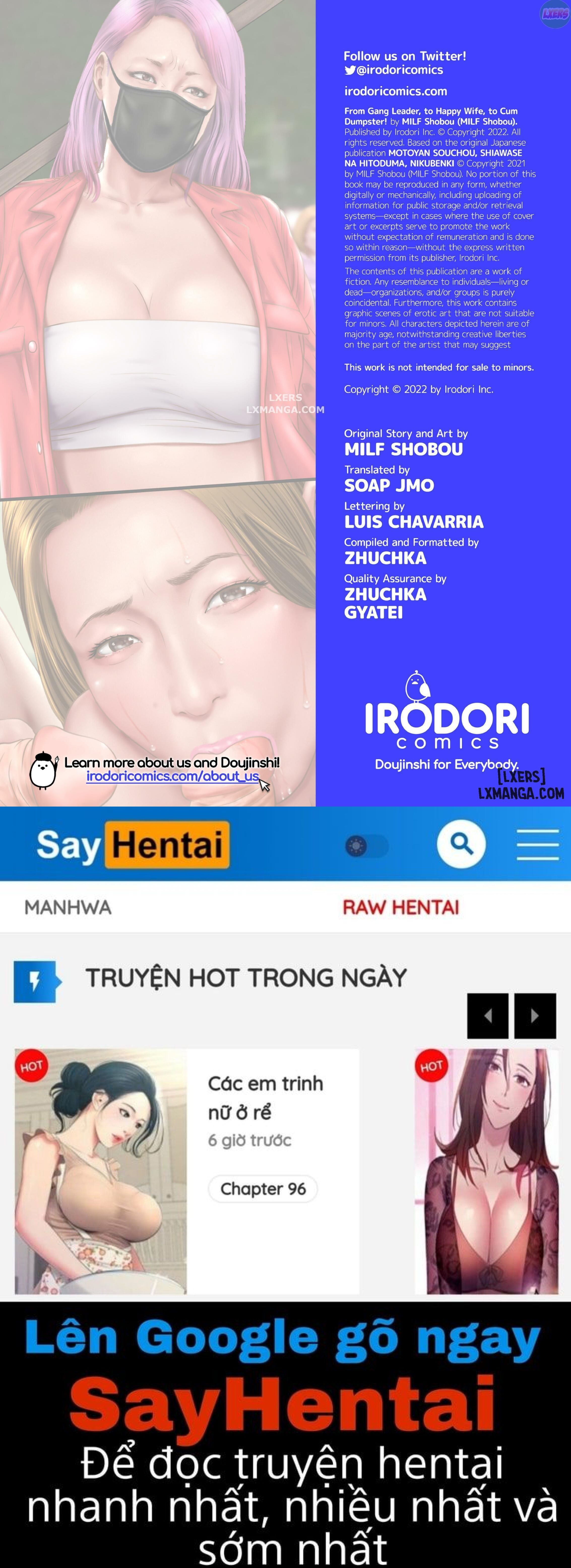 đọc truyện Từ Thủ Lĩnh Băng Đảng, Tới Người Vợ Hạnh Phúc, Đến Bể Chứa Tinh Oneshot ảnh 28 tại Thiên Thai Truyện