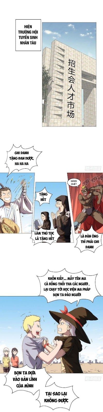 đọc truyện Tu Tiên Giả Đại Chiến Siêu Năng Lực Chương 132 ảnh 2 tại Truyện Dạ Ký