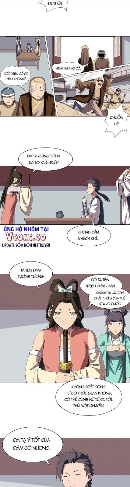đọc truyện Tu Tiên Giả Đại Chiến Siêu Năng Lực Chương 136 ảnh 4 tại Truyện Dạ Ký