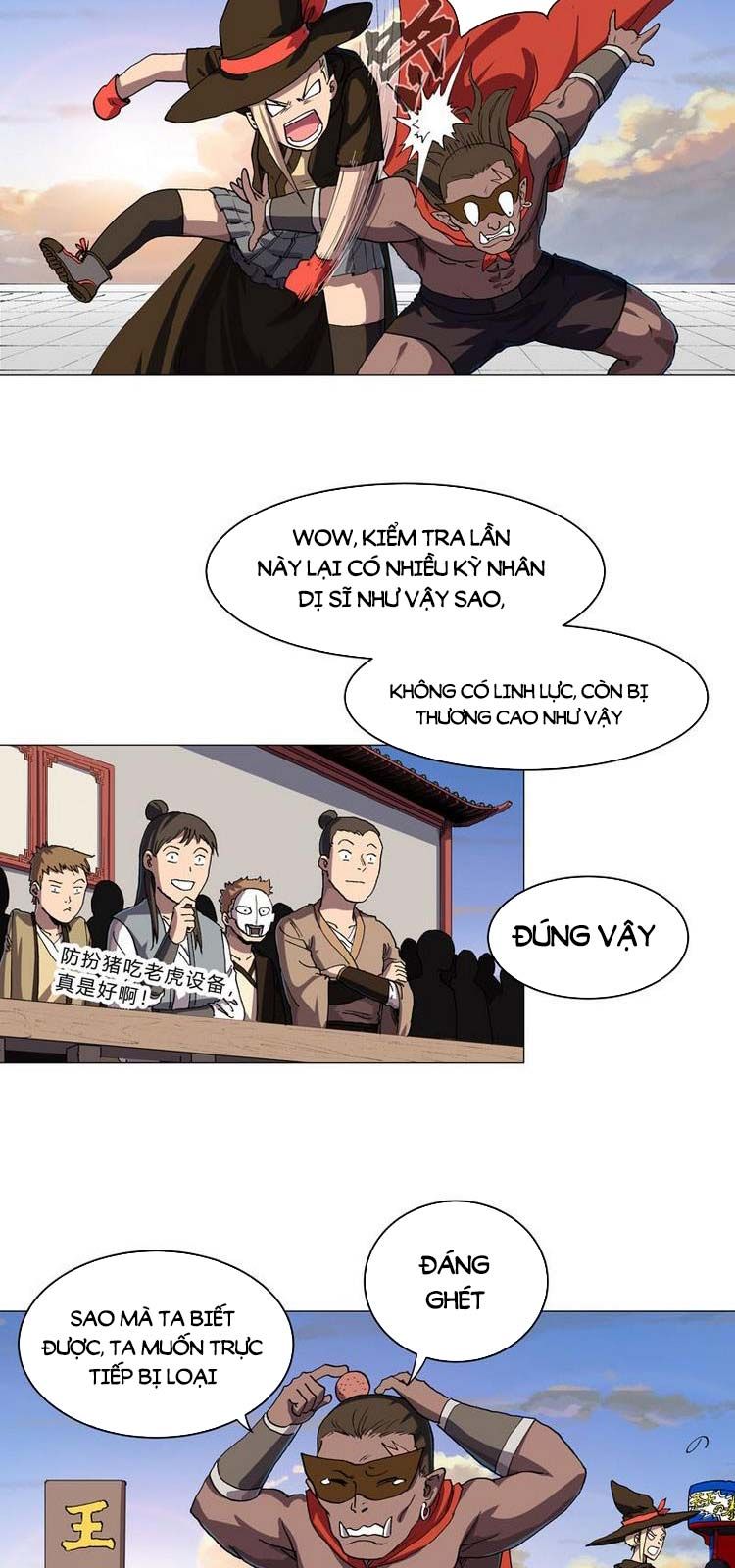 đọc truyện Tu Tiên Giả Đại Chiến Siêu Năng Lực Chương 151 ảnh 3 tại Truyện Dạ Ký