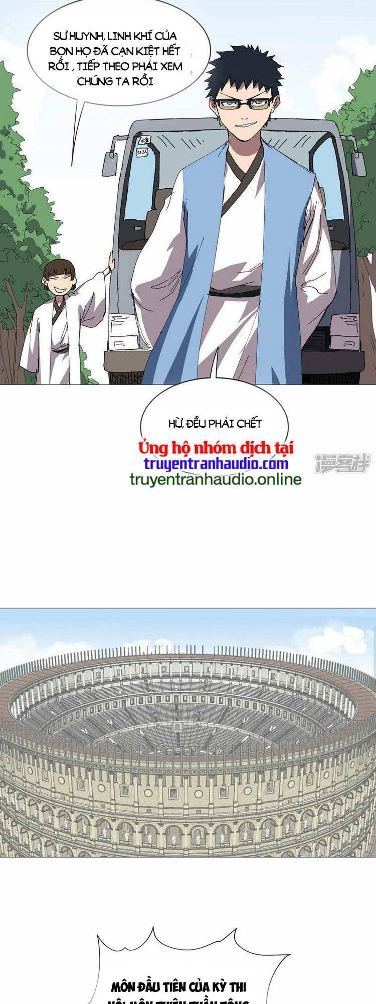 đọc truyện Tu Tiên Giả Đại Chiến Siêu Năng Lực Chương 246 ảnh 11 tại Truyện Dạ Ký