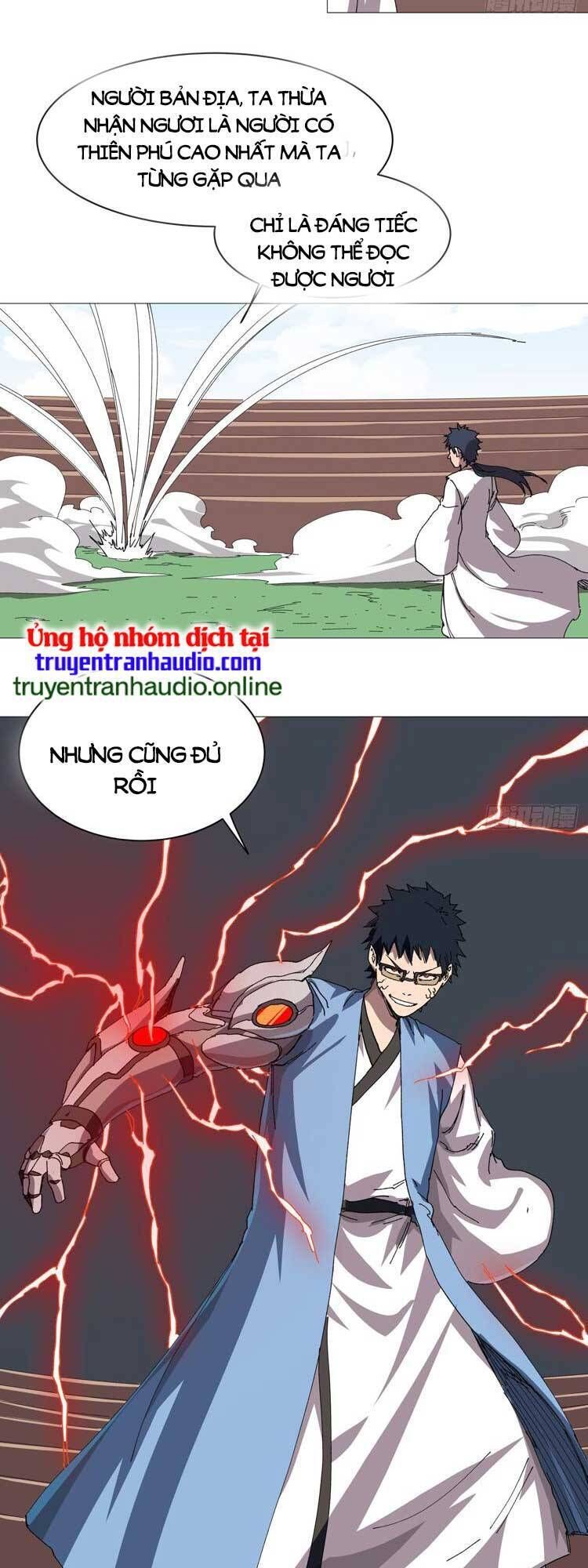 đọc truyện Tu Tiên Giả Đại Chiến Siêu Năng Lực Chương 256 ảnh 10 tại Truyện Dạ Ký