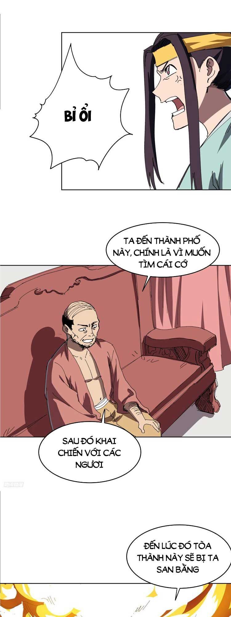 đọc truyện Tu Tiên Giả Đại Chiến Siêu Năng Lực Chương 266 ảnh 8 tại Truyện Dạ Ký