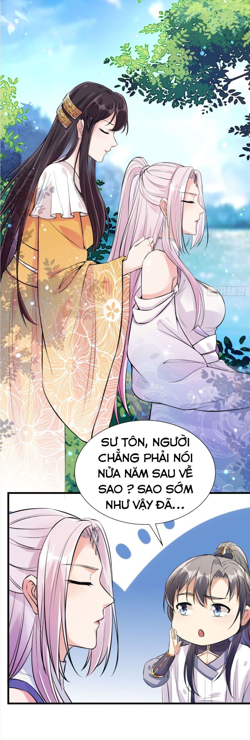 đọc truyện Tu Tiên Phải Dựa Vào Sugar Mommy Chương 10 ảnh 17 tại Thiên Thai Truyện