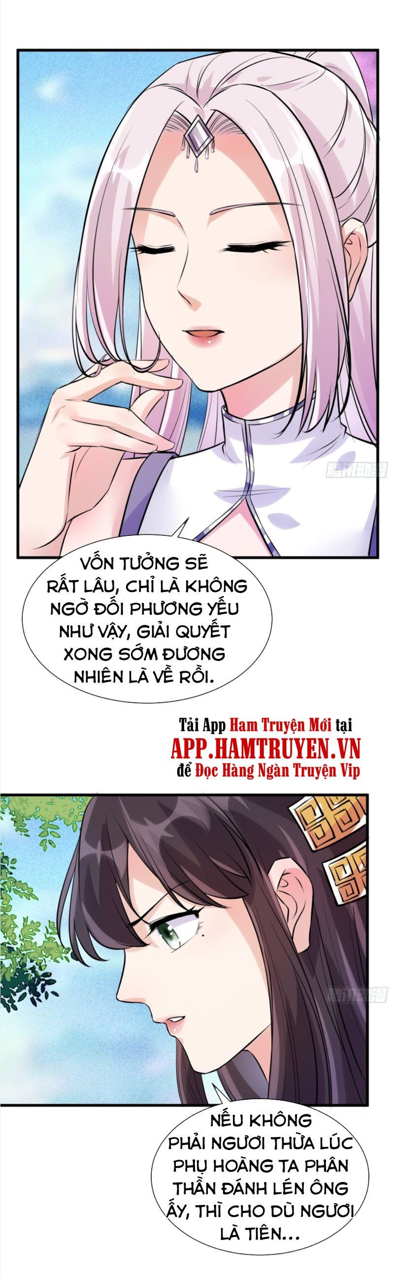 đọc truyện Tu Tiên Phải Dựa Vào Sugar Mommy Chương 10 ảnh 18 tại Thiên Thai Truyện