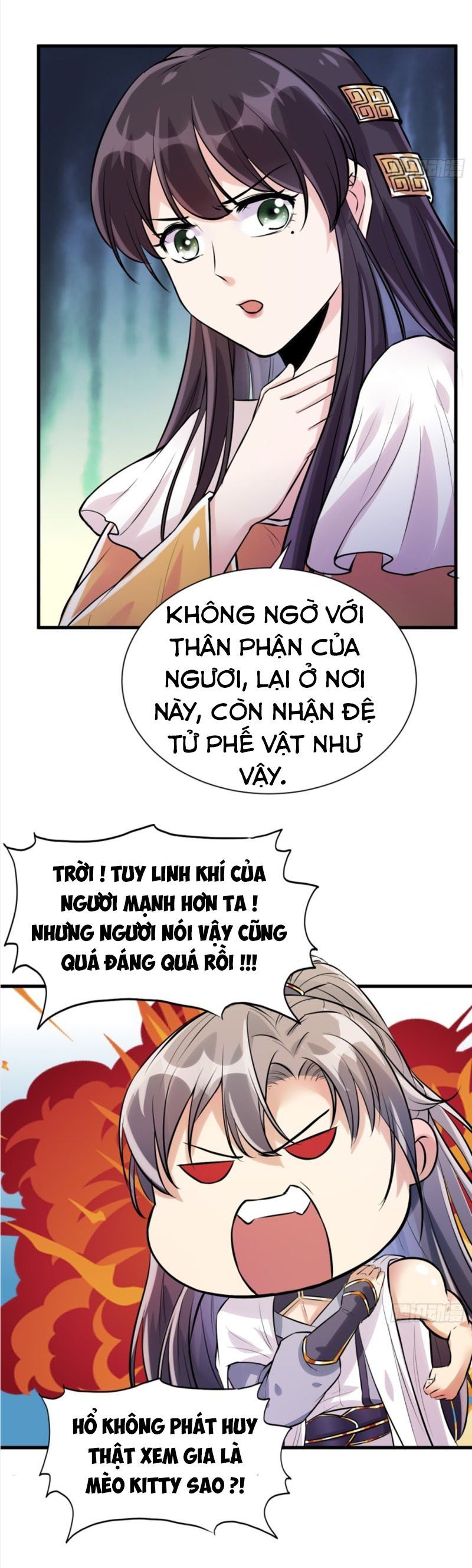 đọc truyện Tu Tiên Phải Dựa Vào Sugar Mommy Chương 10 ảnh 21 tại Thiên Thai Truyện