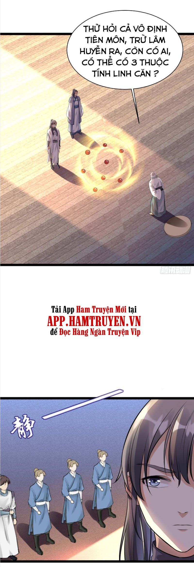 đọc truyện Tu Tiên Phải Dựa Vào Sugar Mommy Chương 10 ảnh 4 tại Thiên Thai Truyện