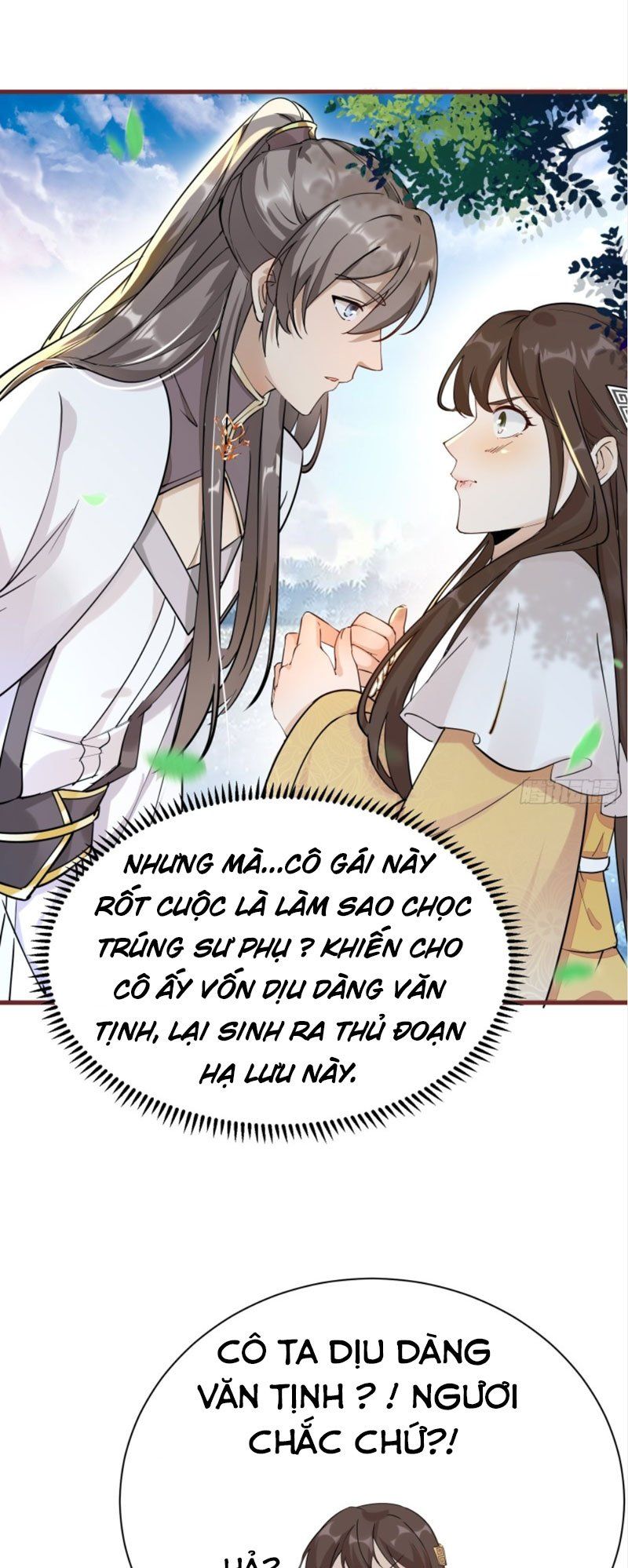 đọc truyện Tu Tiên Phải Dựa Vào Sugar Mommy Chương 11 ảnh 2 tại Thiên Thai Truyện