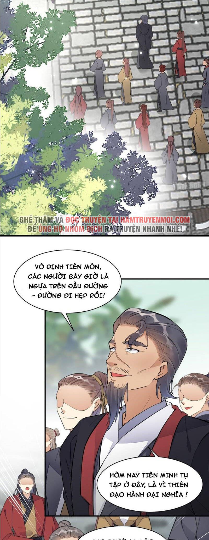 đọc truyện Tu Tiên Phải Dựa Vào Sugar Mommy Chương 115 ảnh 11 tại Thiên Thai Truyện
