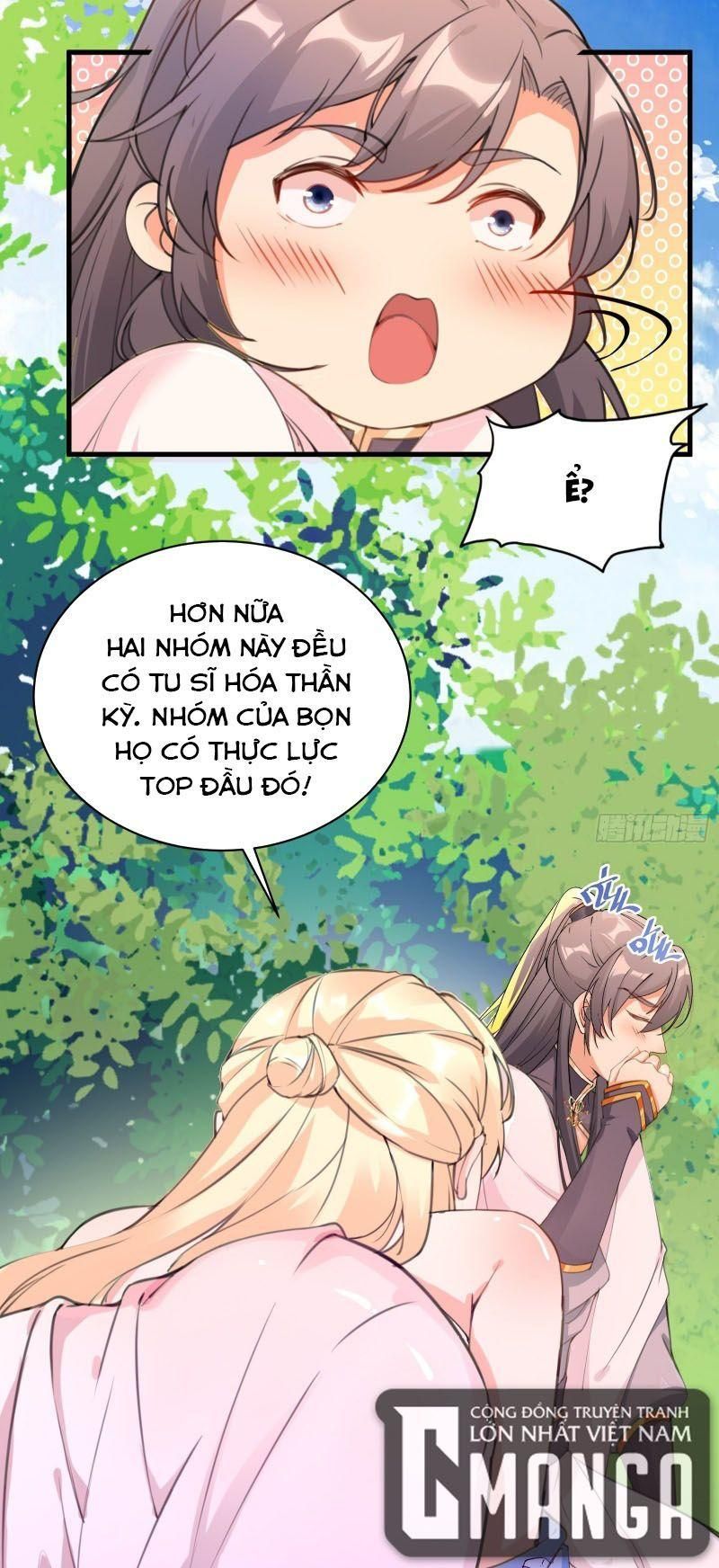 đọc truyện Tu Tiên Phải Dựa Vào Sugar Mommy Chương 16 ảnh 6 tại Thiên Thai Truyện