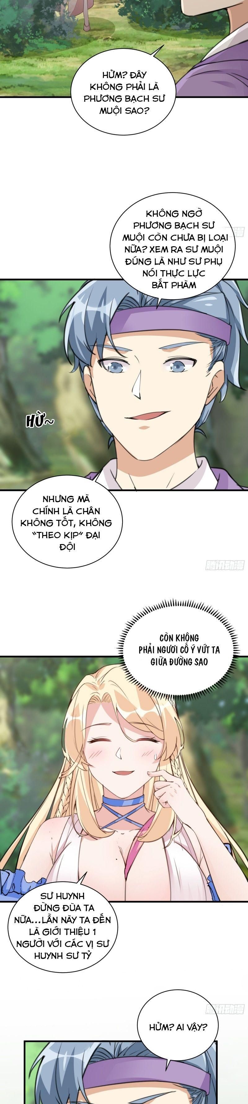 đọc truyện Tu Tiên Phải Dựa Vào Sugar Mommy Chương 18 ảnh 20 tại Thiên Thai Truyện