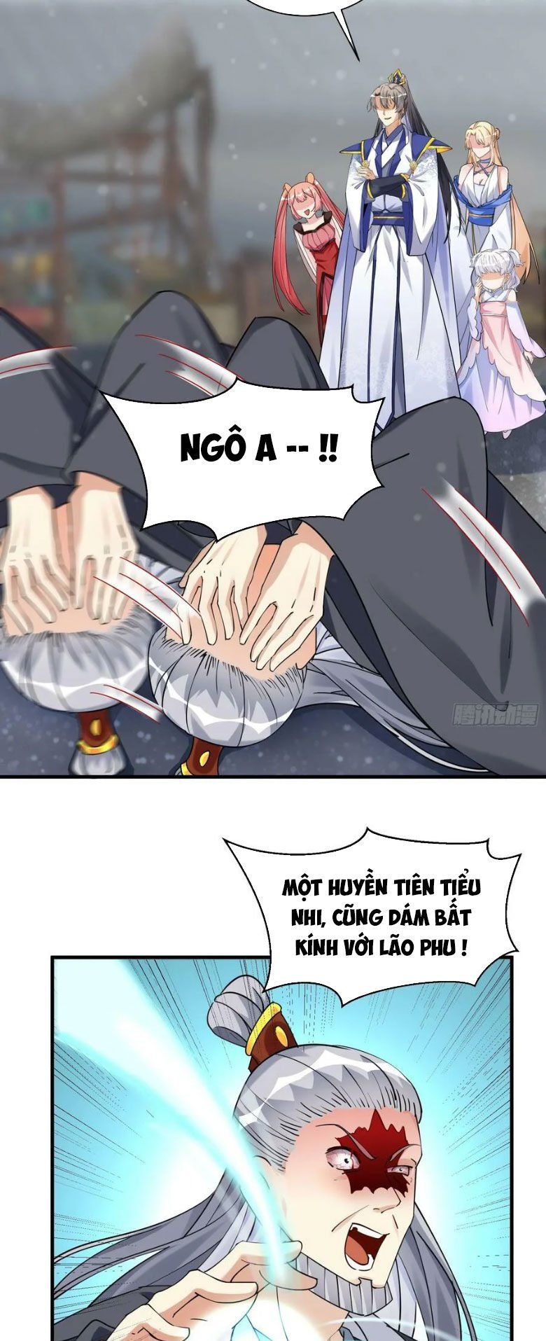 đọc truyện Tu Tiên Phải Dựa Vào Sugar Mommy Chương 208 ảnh 12 tại Truyện Dạ Ký