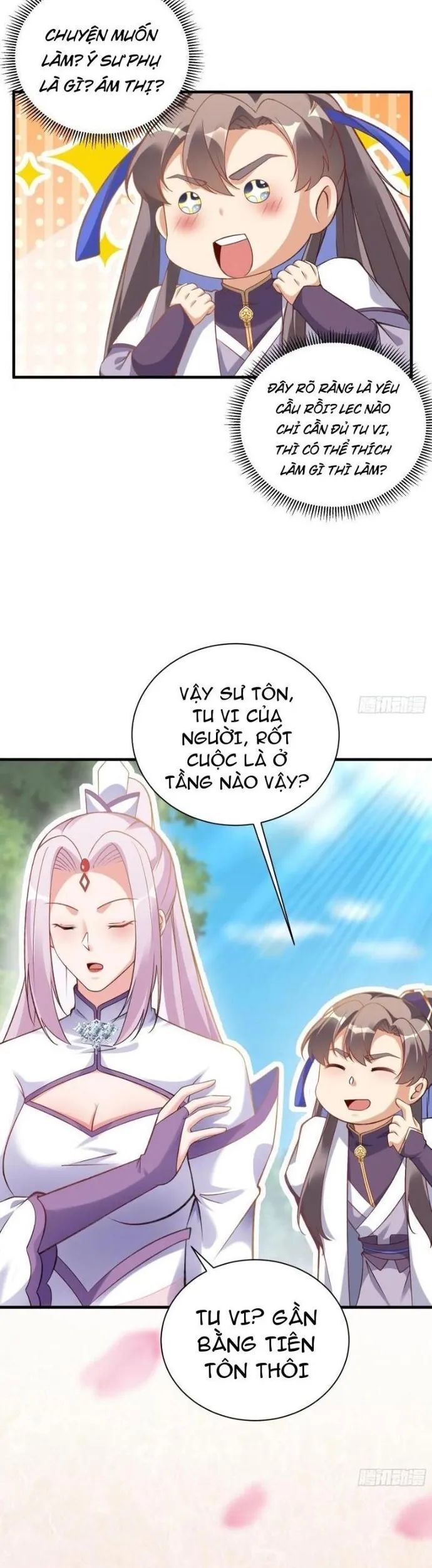 đọc truyện Tu Tiên Phải Dựa Vào Sugar Mommy Chương 222 ảnh 16 tại Thiên Thai Truyện