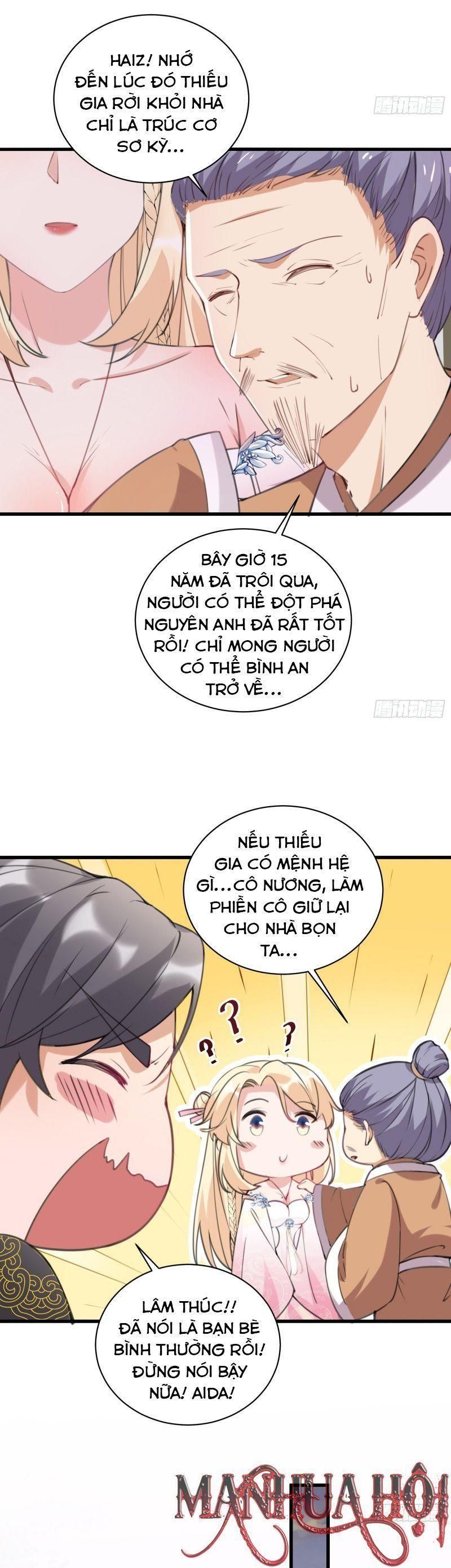 đọc truyện Tu Tiên Phải Dựa Vào Sugar Mommy Chương 23 ảnh 10 tại Thiên Thai Truyện
