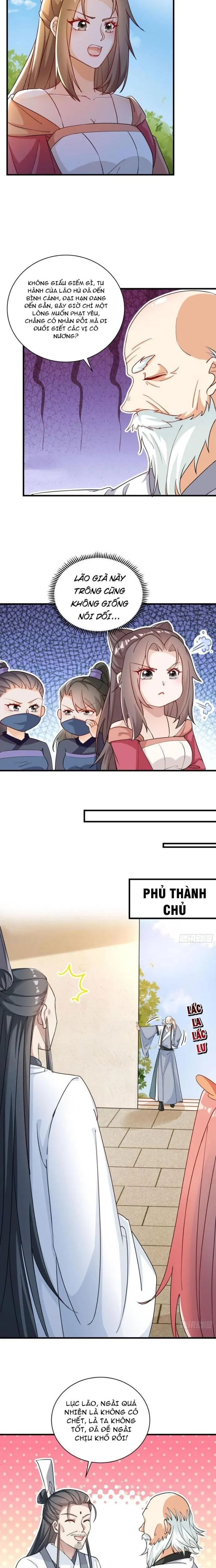 đọc truyện Tu Tiên Phải Dựa Vào Sugar Mommy Chương 230 ảnh 3 tại Thiên Thai Truyện