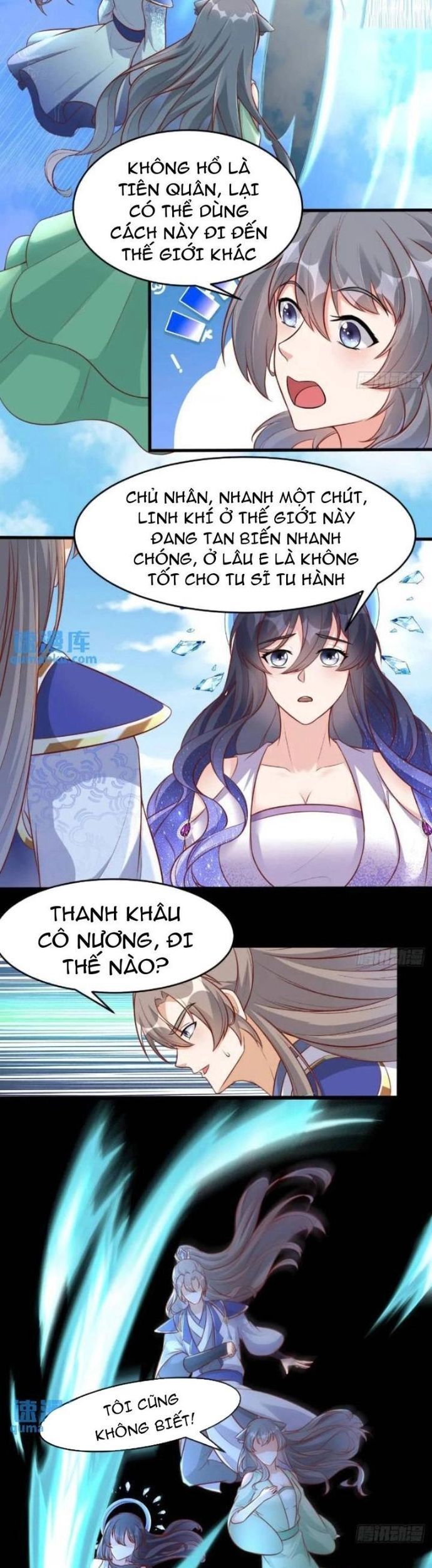 đọc truyện Tu Tiên Phải Dựa Vào Sugar Mommy Chương 241 ảnh 12 tại Thiên Thai Truyện