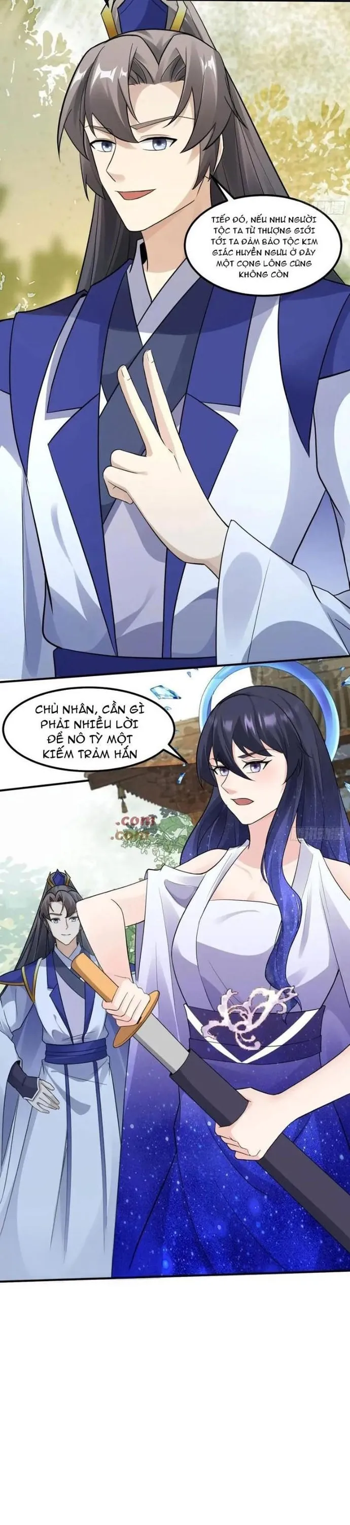đọc truyện Tu Tiên Phải Dựa Vào Sugar Mommy Chương 245 ảnh 9 tại Thiên Thai Truyện