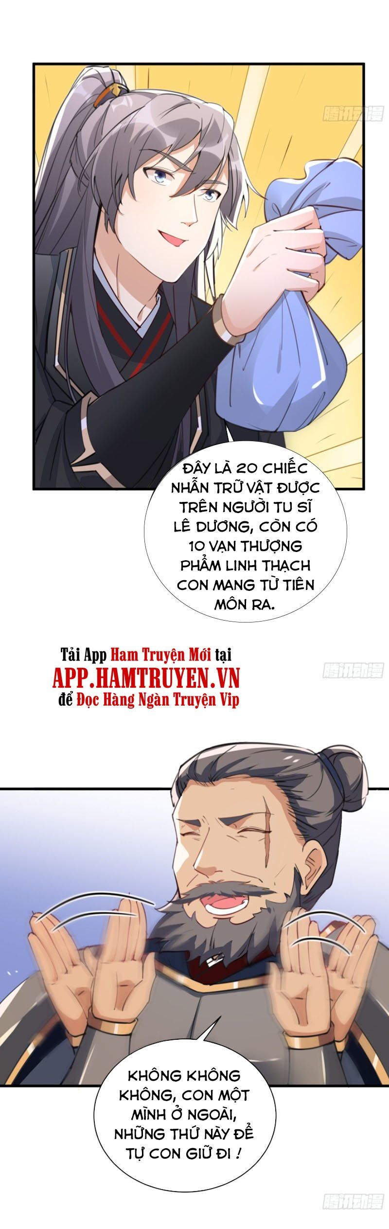 đọc truyện Tu Tiên Phải Dựa Vào Sugar Mommy Chương 27 ảnh 14 tại Thiên Thai Truyện