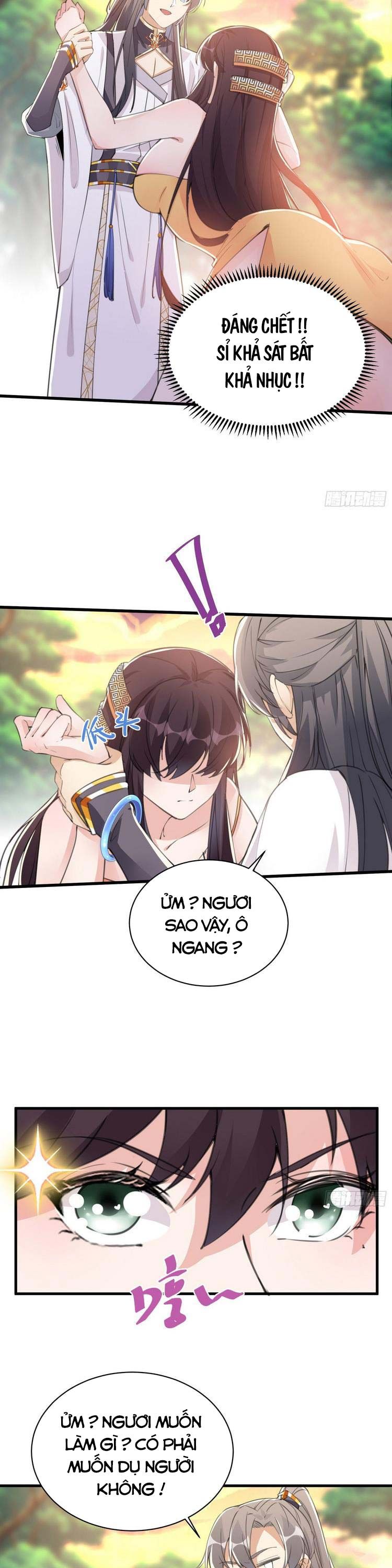 đọc truyện Tu Tiên Phải Dựa Vào Sugar Mommy Chương 28 ảnh 8 tại Thiên Thai Truyện