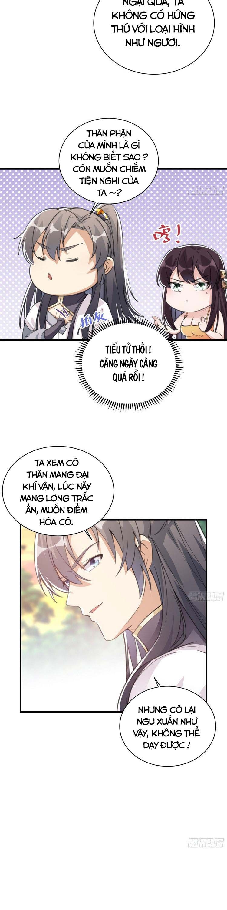đọc truyện Tu Tiên Phải Dựa Vào Sugar Mommy Chương 28 ảnh 10 tại Thiên Thai Truyện