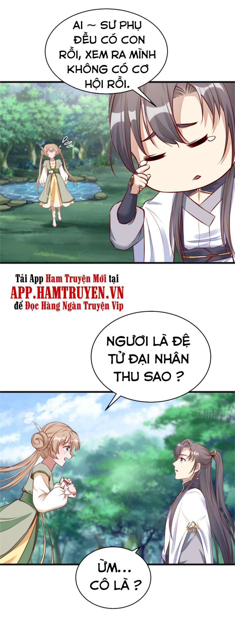 đọc truyện Tu Tiên Phải Dựa Vào Sugar Mommy Chương 3 ảnh 14 tại Thiên Thai Truyện