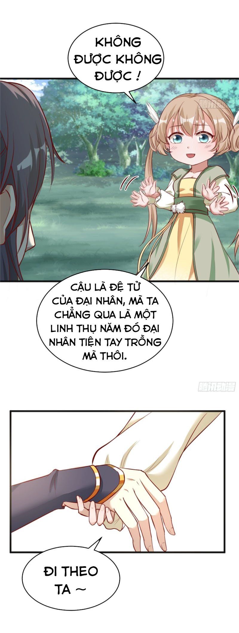 đọc truyện Tu Tiên Phải Dựa Vào Sugar Mommy Chương 3 ảnh 18 tại Thiên Thai Truyện