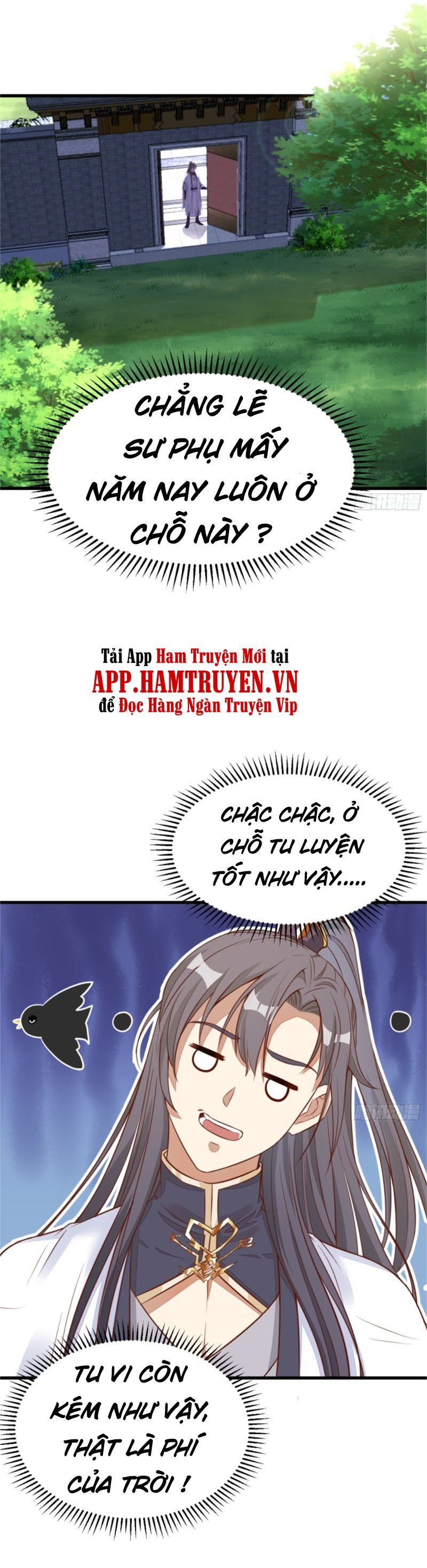 đọc truyện Tu Tiên Phải Dựa Vào Sugar Mommy Chương 3 ảnh 5 tại Thiên Thai Truyện
