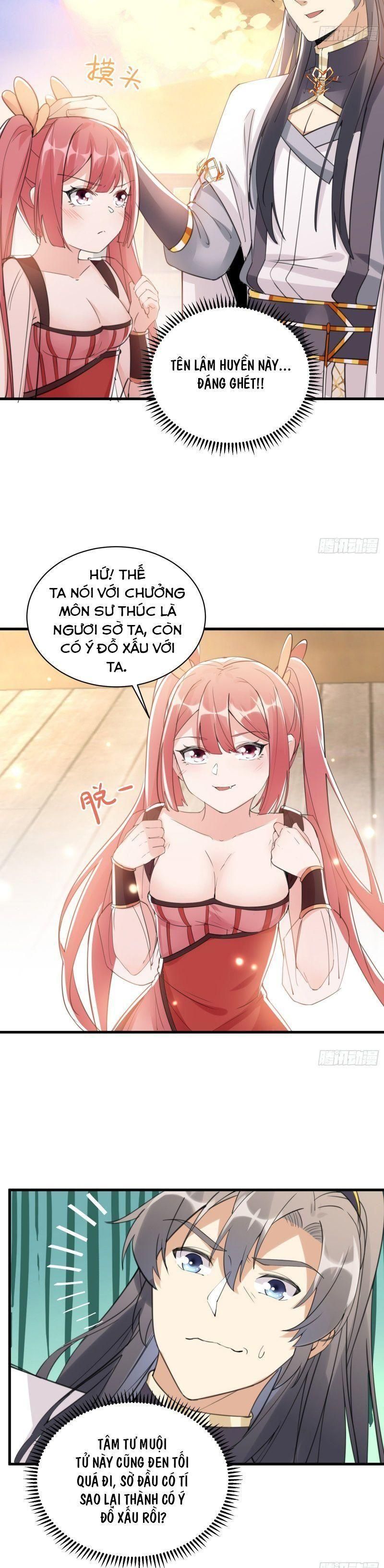 đọc truyện Tu Tiên Phải Dựa Vào Sugar Mommy Chương 30 ảnh 12 tại Thiên Thai Truyện