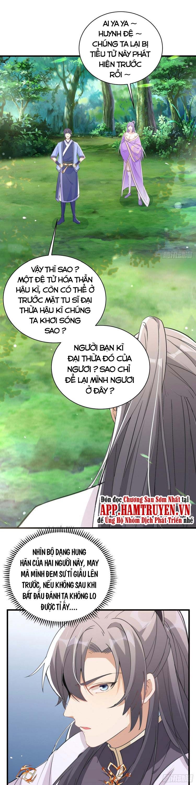 đọc truyện Tu Tiên Phải Dựa Vào Sugar Mommy Chương 35 ảnh 2 tại Thiên Thai Truyện