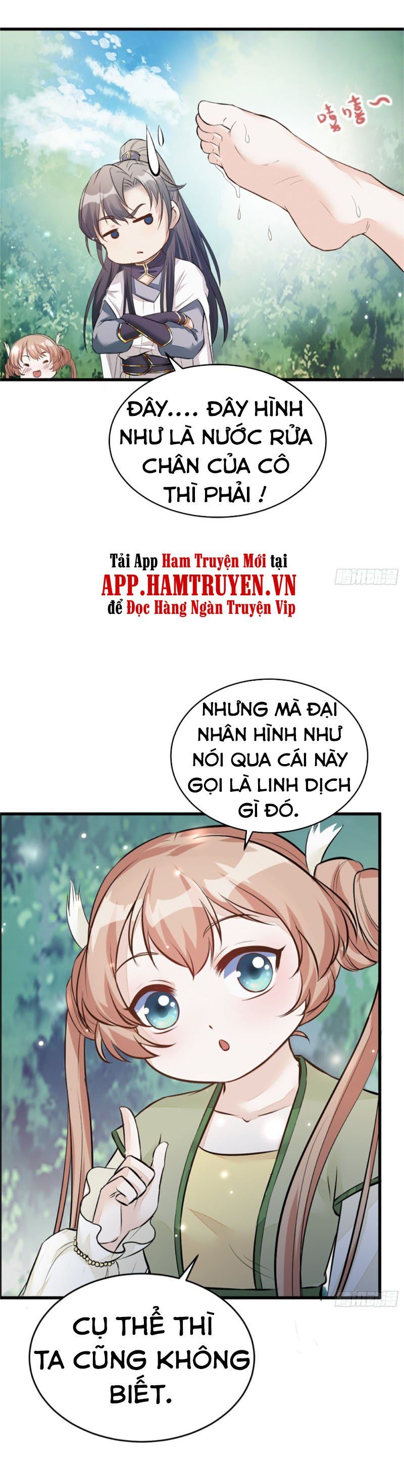 đọc truyện Tu Tiên Phải Dựa Vào Sugar Mommy Chương 4 ảnh 4 tại Thiên Thai Truyện
