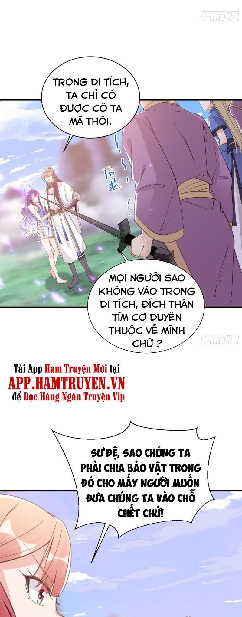 đọc truyện Tu Tiên Phải Dựa Vào Sugar Mommy Chương 41 ảnh 17 tại Thiên Thai Truyện