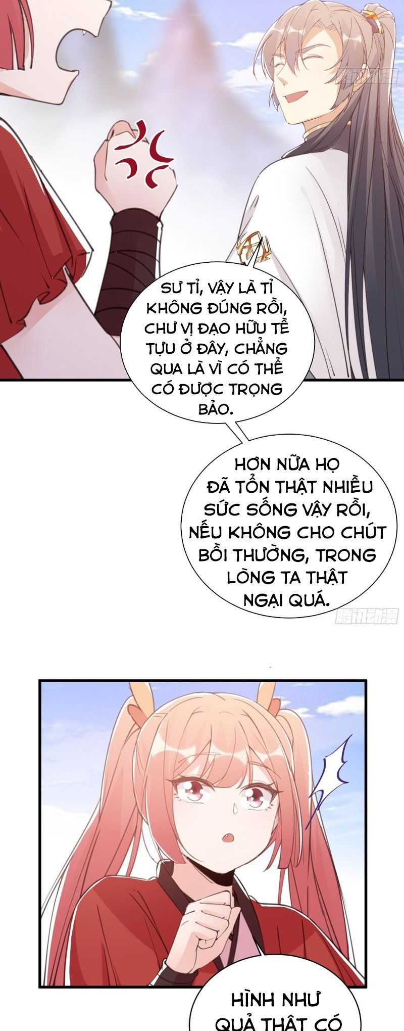 đọc truyện Tu Tiên Phải Dựa Vào Sugar Mommy Chương 41 ảnh 18 tại Thiên Thai Truyện