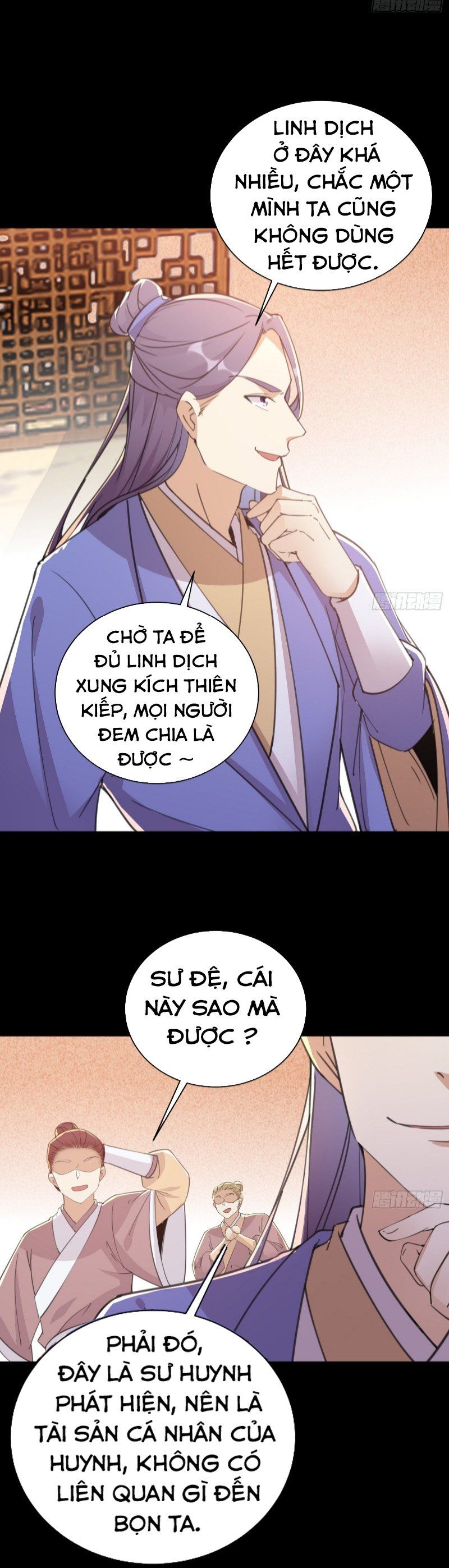 đọc truyện Tu Tiên Phải Dựa Vào Sugar Mommy Chương 43 ảnh 5 tại Thiên Thai Truyện